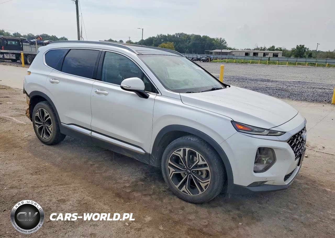 2019 Hyundai Santa Fe Limited 2.0T VIN:5NMS53AA0KH056560 - 4