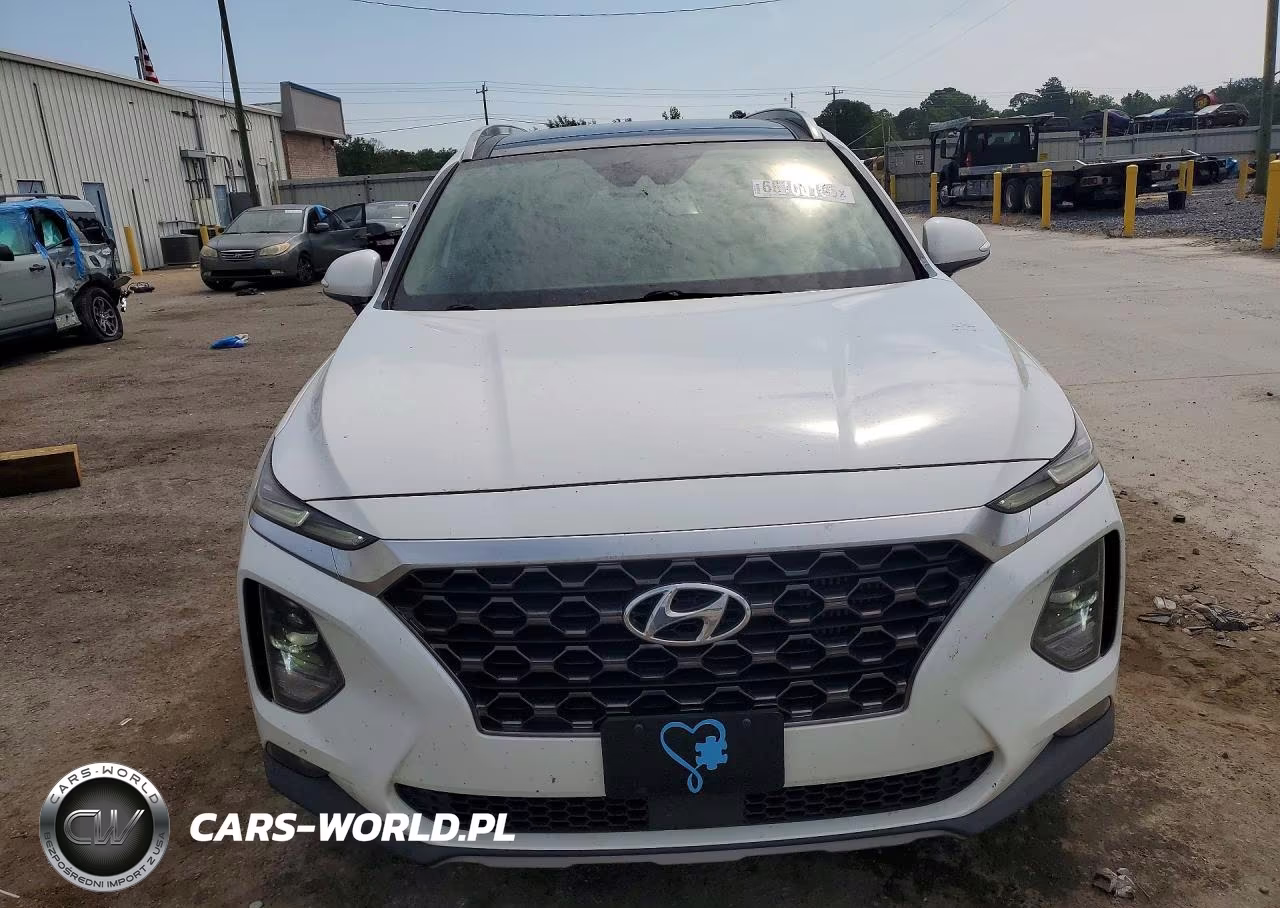 2019 Hyundai Santa Fe Limited 2.0T VIN:5NMS53AA0KH056560 - 5