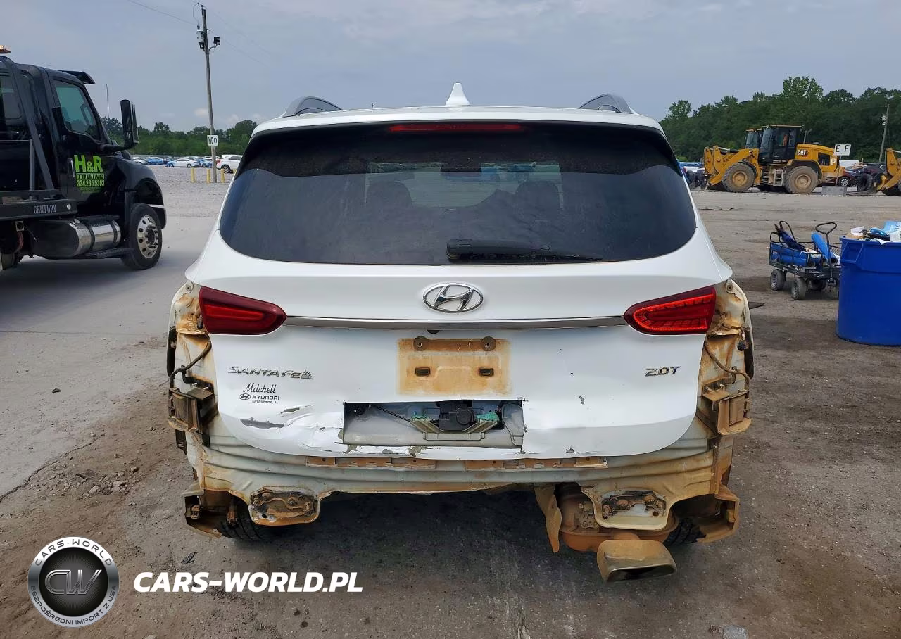 2019 Hyundai Santa Fe Limited 2.0T VIN:5NMS53AA0KH056560 - 6