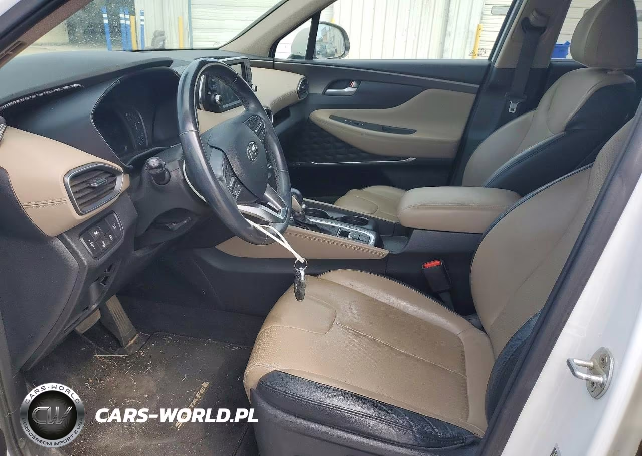 2019 Hyundai Santa Fe Limited 2.0T VIN:5NMS53AA0KH056560 - 7