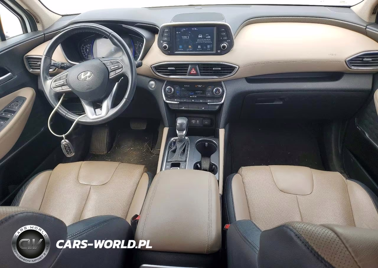 2019 Hyundai Santa Fe Limited 2.0T VIN:5NMS53AA0KH056560 - 8