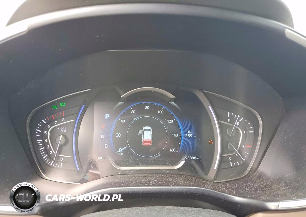 2019 Hyundai Santa Fe Limited 2.0T VIN:5NMS53AA0KH056560 - 9