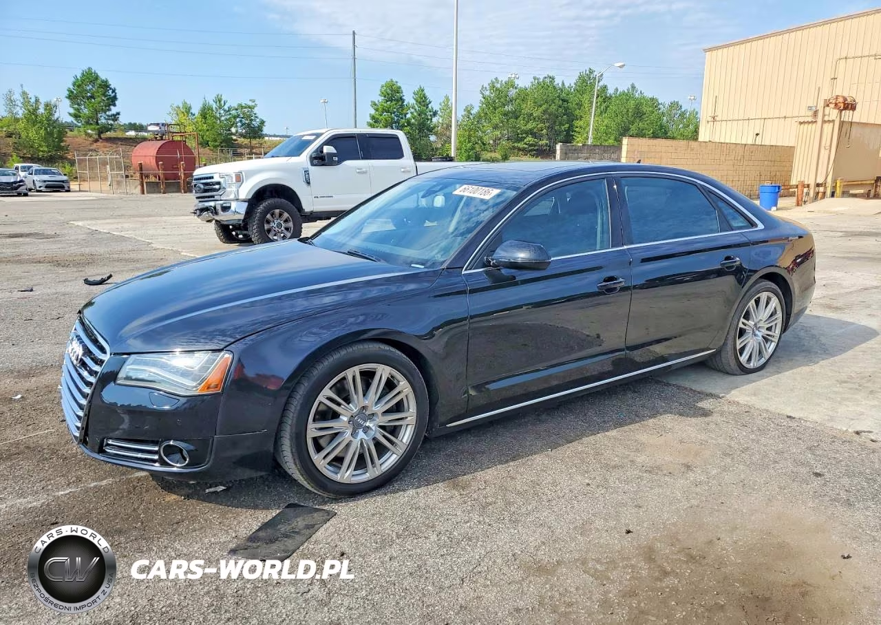 2012 Audi A8 L Quattro