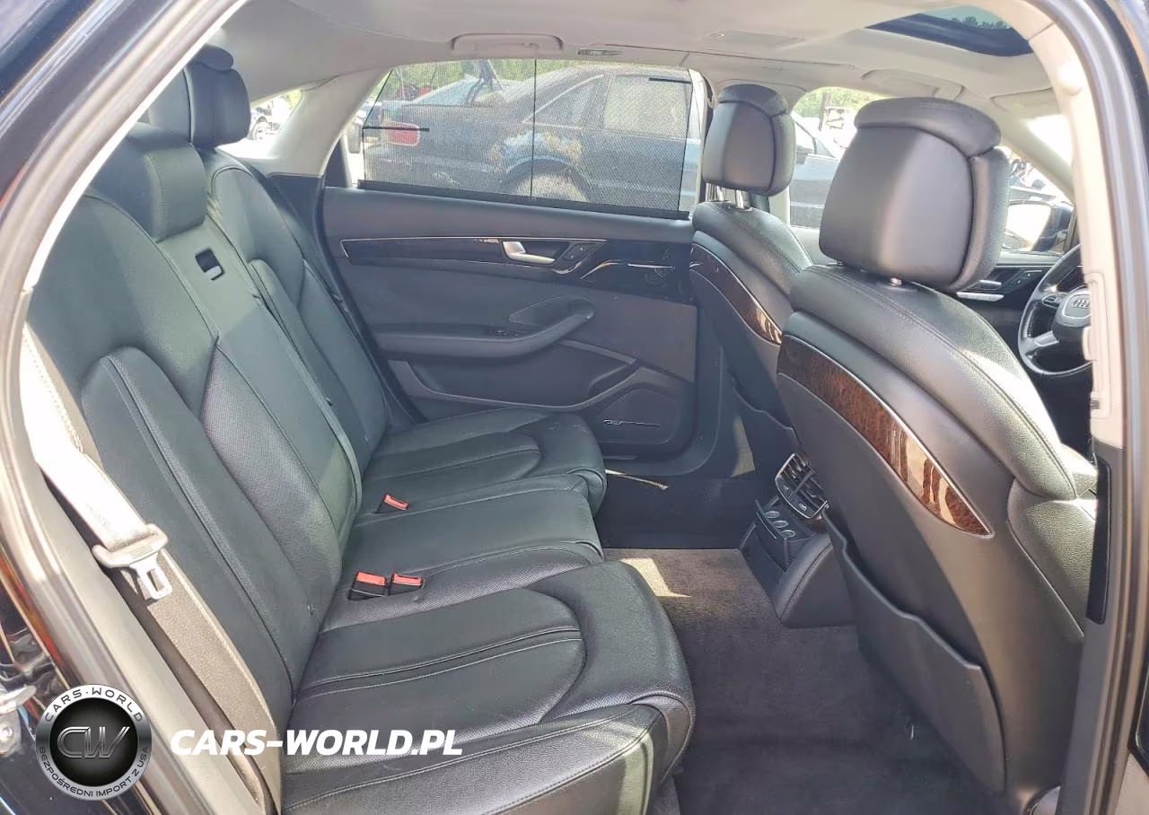 2012 Audi A8 L Quattro VIN:WAURVAFDXCN008264 - 10