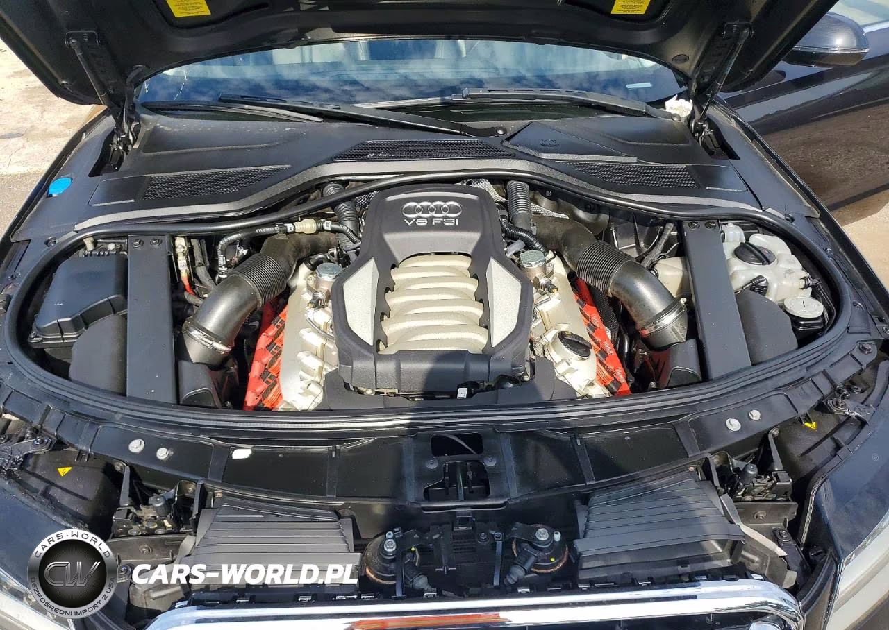 2012 Audi A8 L Quattro VIN:WAURVAFDXCN008264 - 11
