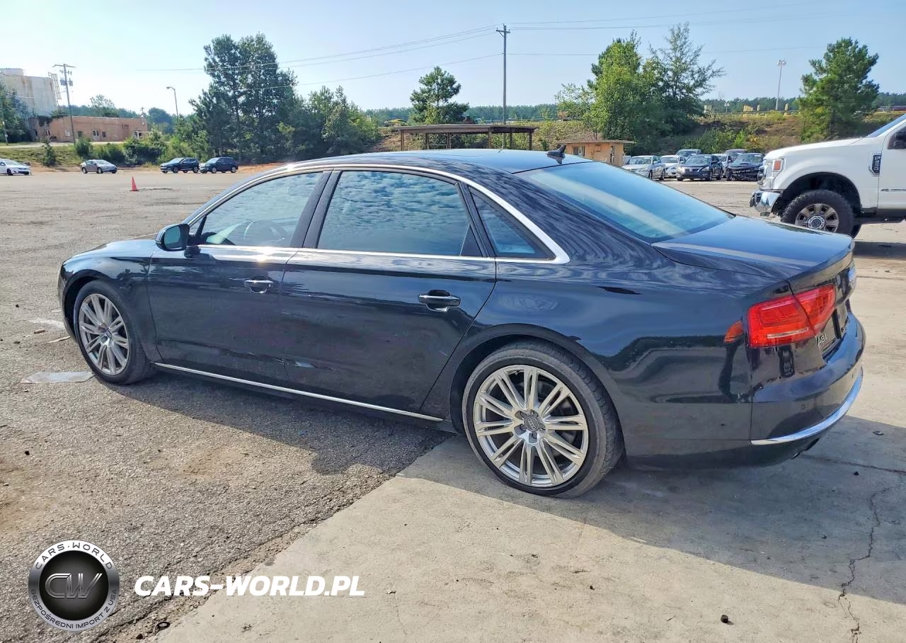 2012 Audi A8 L Quattro VIN:WAURVAFDXCN008264 - 2