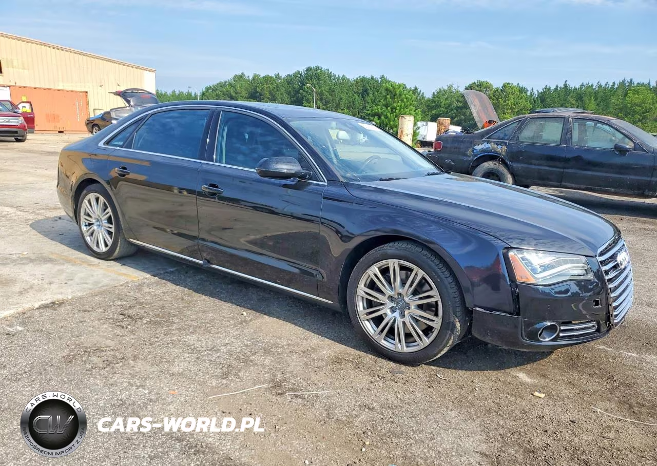 2012 Audi A8 L Quattro VIN:WAURVAFDXCN008264 - 4