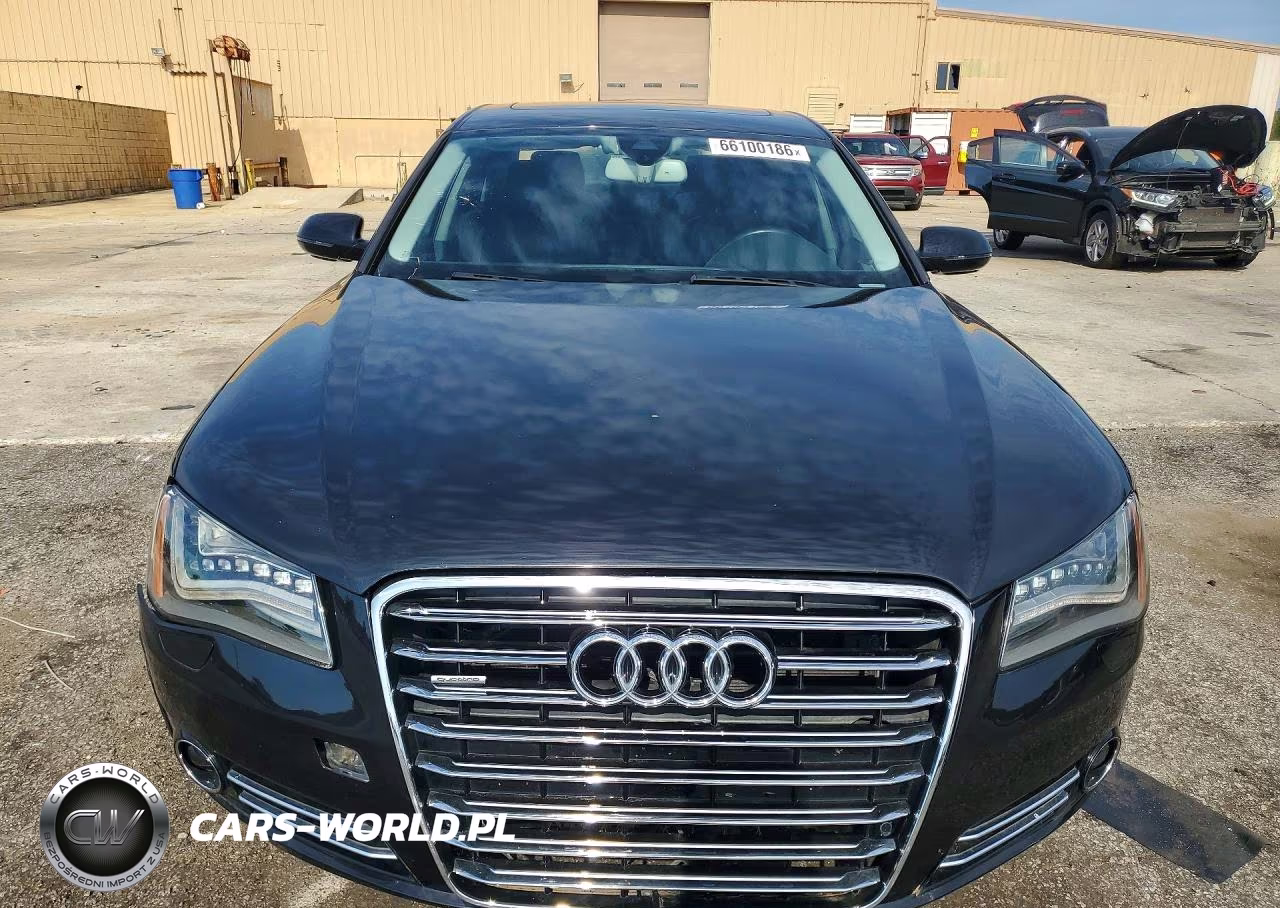 2012 Audi A8 L Quattro VIN:WAURVAFDXCN008264 - 5