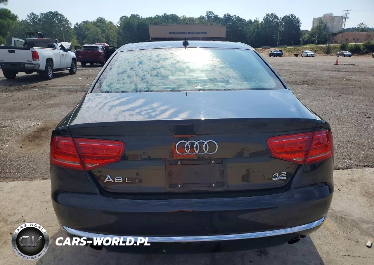 2012 Audi A8 L Quattro VIN:WAURVAFDXCN008264 - 6