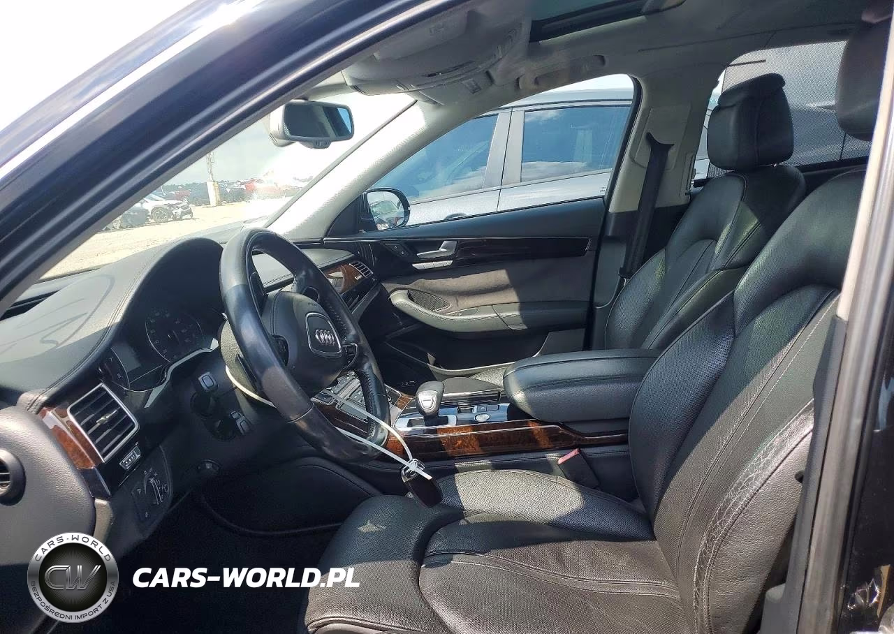 2012 Audi A8 L Quattro VIN:WAURVAFDXCN008264 - 7