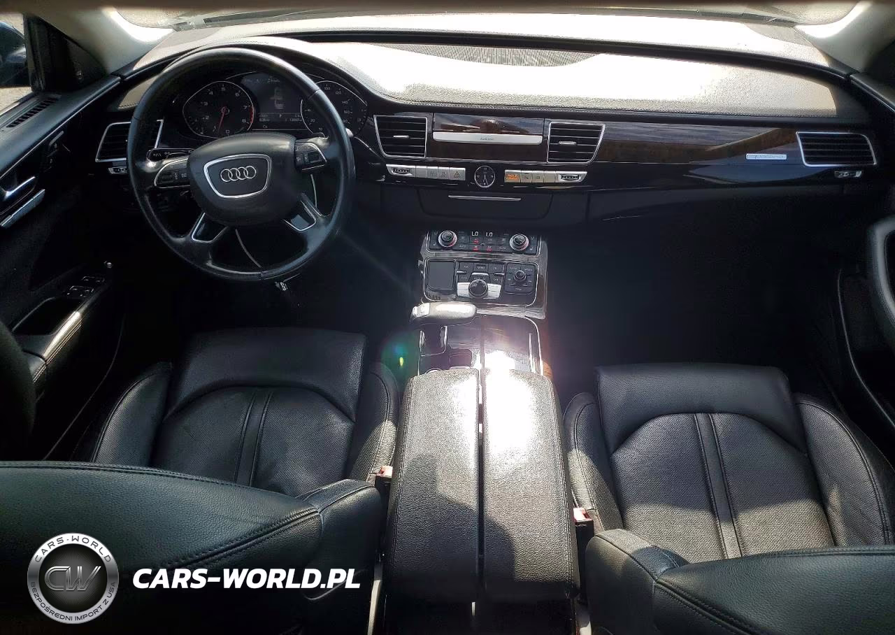 2012 Audi A8 L Quattro VIN:WAURVAFDXCN008264 - 8