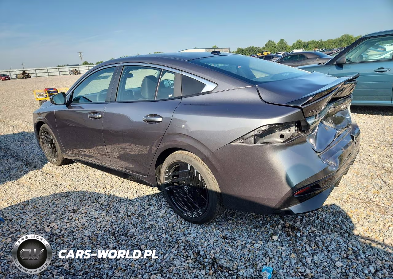2026 Nissan Sentra Sr VIN:3N1AB9DV4TY287526 - 2