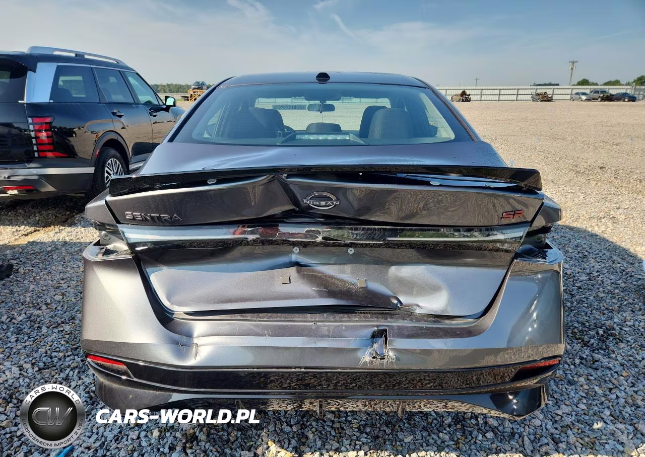 2026 Nissan Sentra Sr VIN:3N1AB9DV4TY287526 - 6