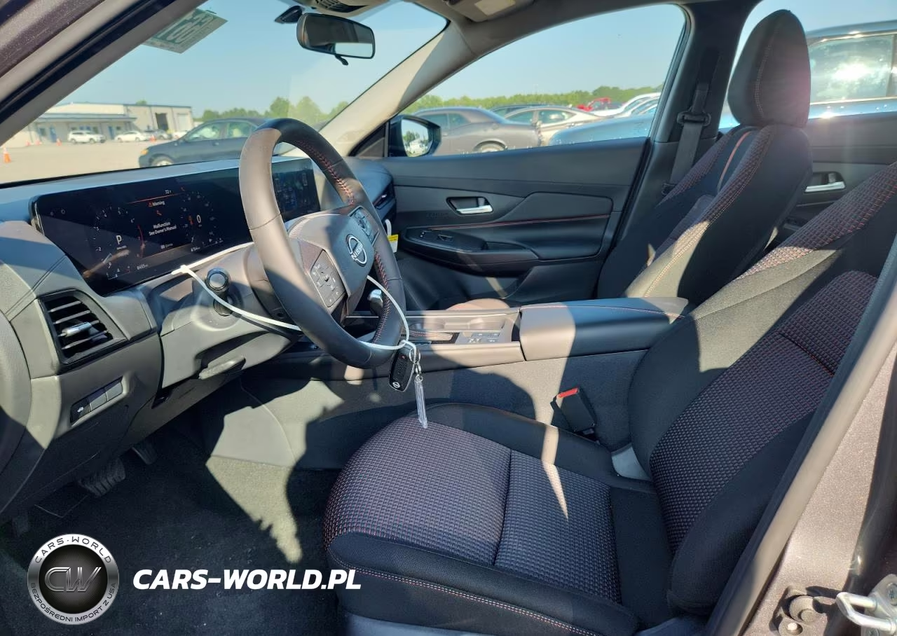 2026 Nissan Sentra Sr VIN:3N1AB9DV4TY287526 - 7