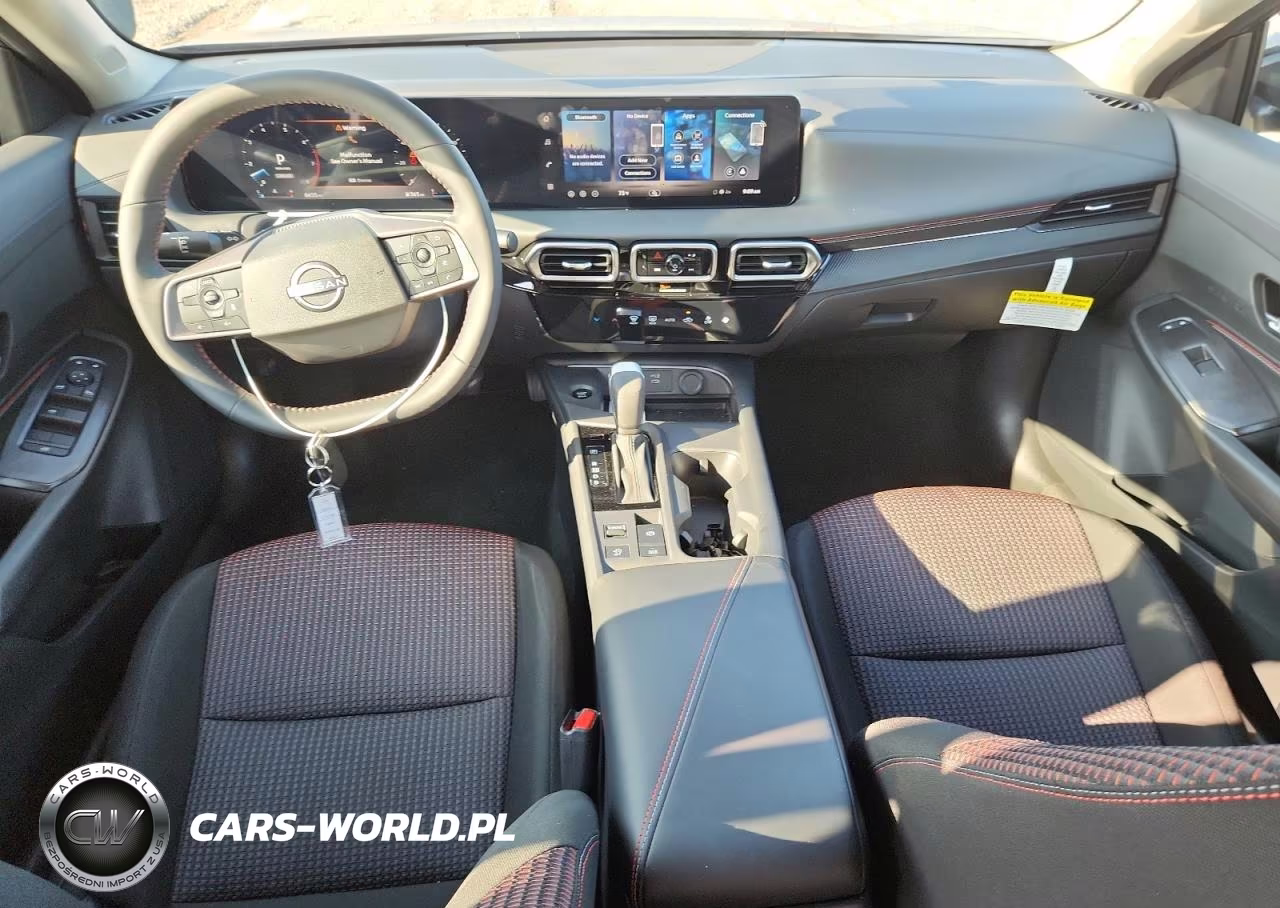 2026 Nissan Sentra Sr VIN:3N1AB9DV4TY287526 - 8
