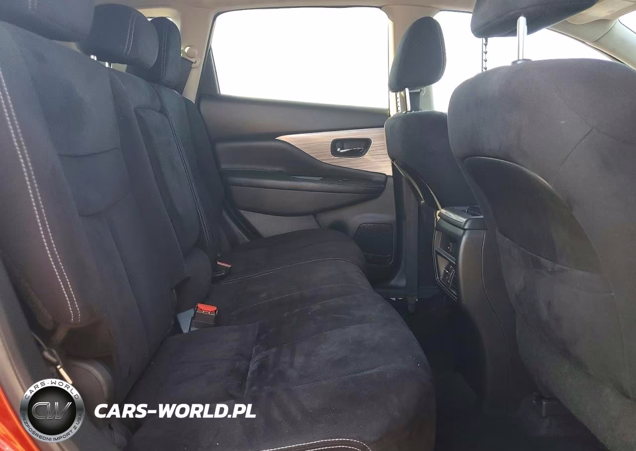 2017 Nissan Murano Sv VIN:5N1AZ2MH0HN187403 - 11