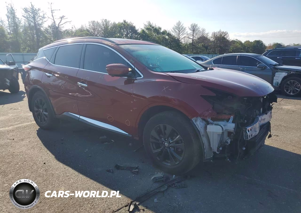 2017 Nissan Murano Sv VIN:5N1AZ2MH0HN187403 - 4