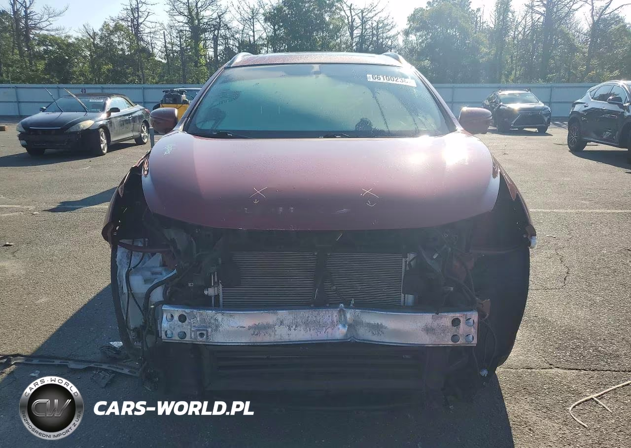 2017 Nissan Murano Sv VIN:5N1AZ2MH0HN187403 - 5