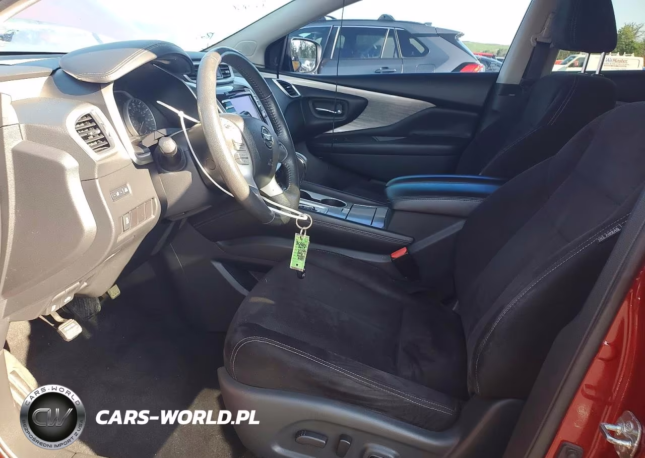 2017 Nissan Murano Sv VIN:5N1AZ2MH0HN187403 - 7