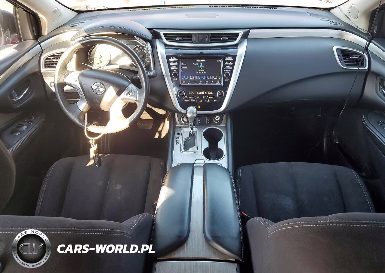 2017 Nissan Murano Sv VIN:5N1AZ2MH0HN187403 - 8