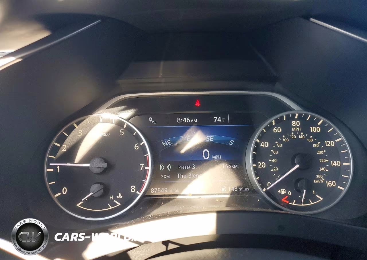 2017 Nissan Murano Sv VIN:5N1AZ2MH0HN187403 - 9
