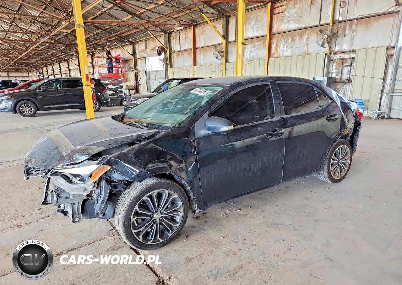 2016 Toyota Corolla S Plus