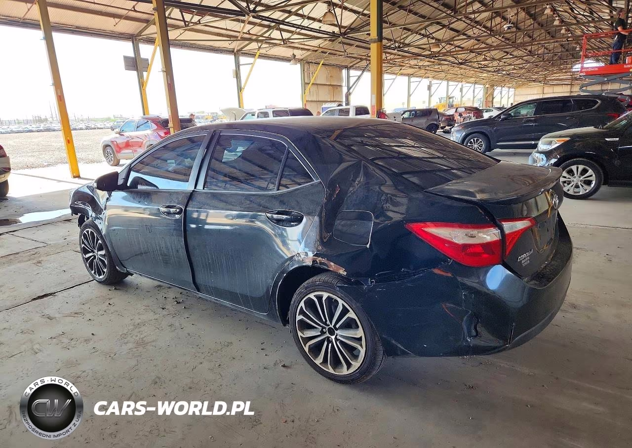 2016 Toyota Corolla S Plus VIN:5YFBURHE8GP407453 - 2