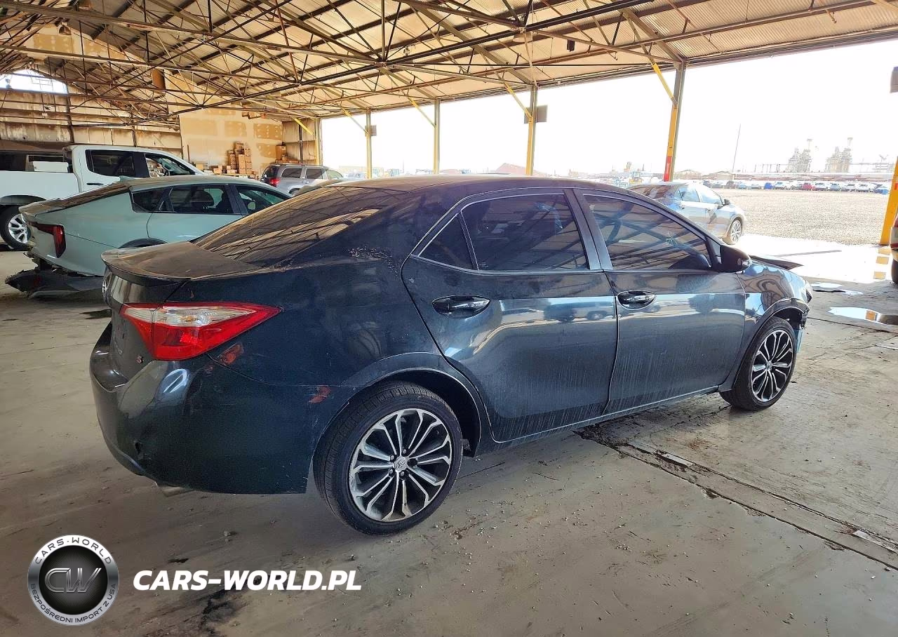 2016 Toyota Corolla S Plus VIN:5YFBURHE8GP407453 - 3