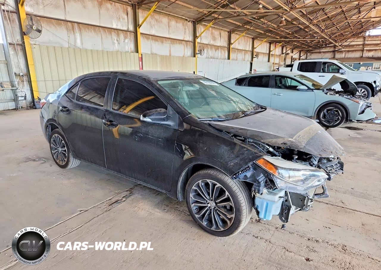2016 Toyota Corolla S Plus VIN:5YFBURHE8GP407453 - 4
