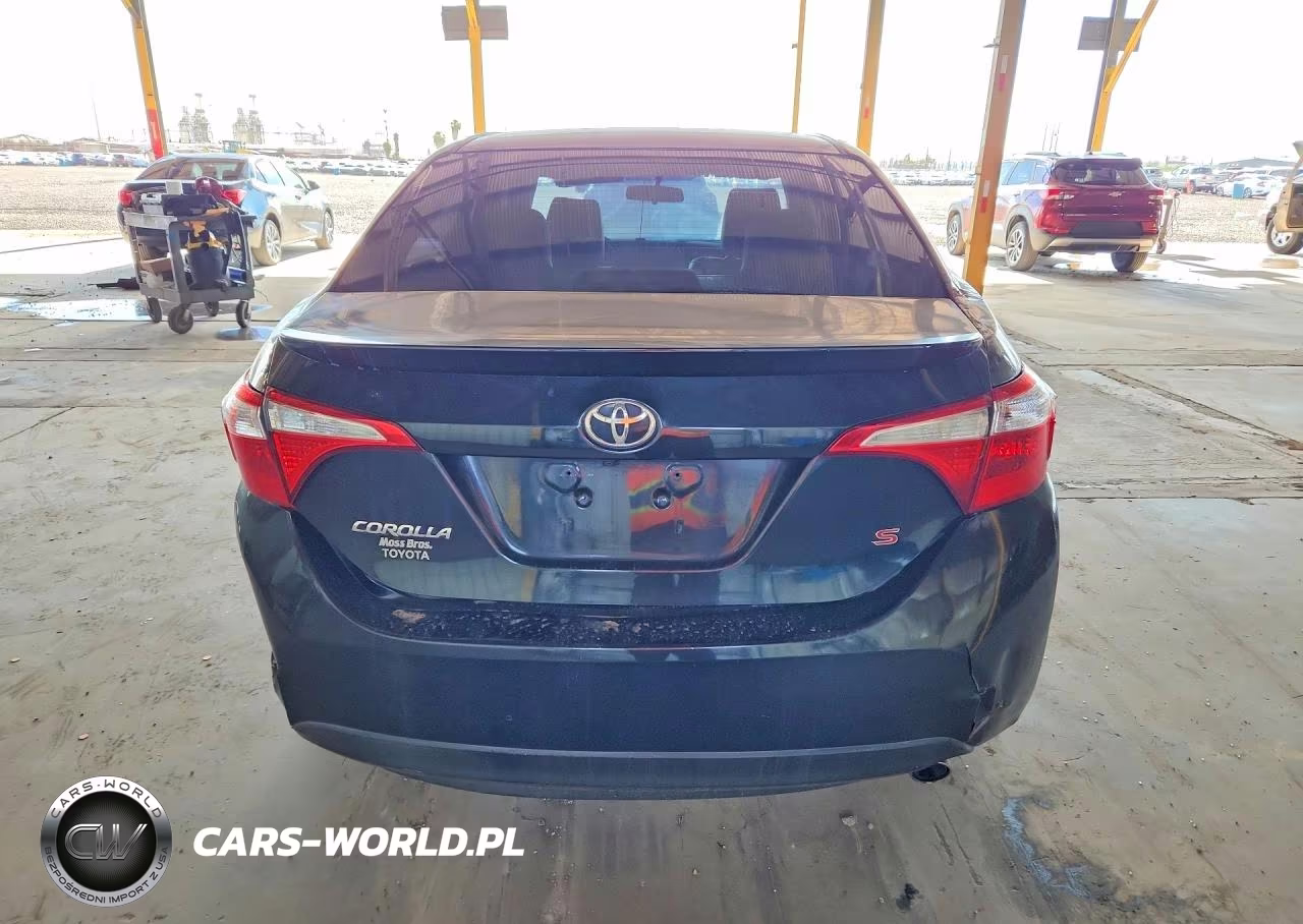 2016 Toyota Corolla S Plus VIN:5YFBURHE8GP407453 - 6