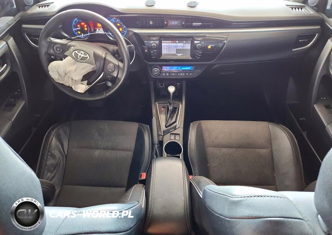 2016 Toyota Corolla S Plus VIN:5YFBURHE8GP407453 - 8