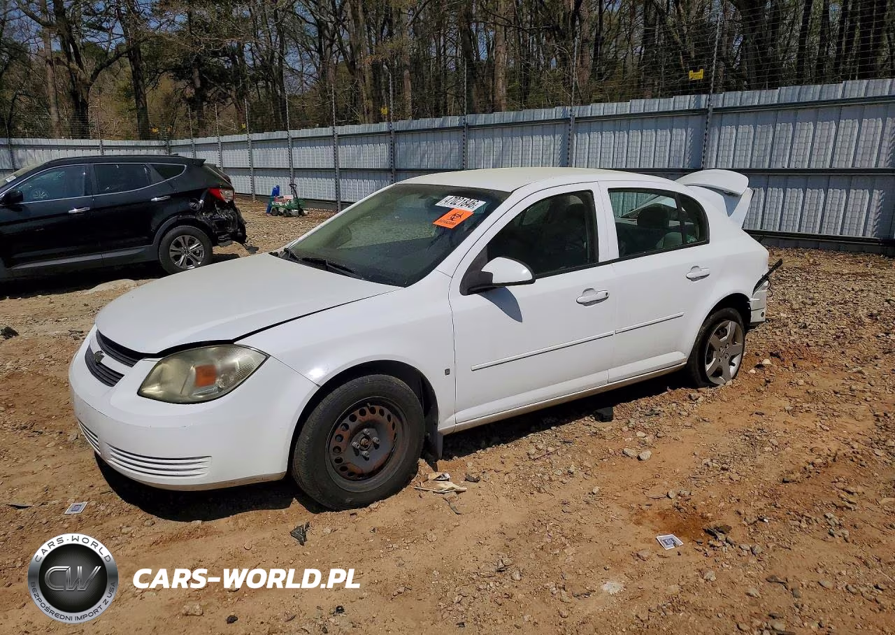 2008 Chevrolet Cobalt Lt VIN:1G1AL58F787193003 - 1