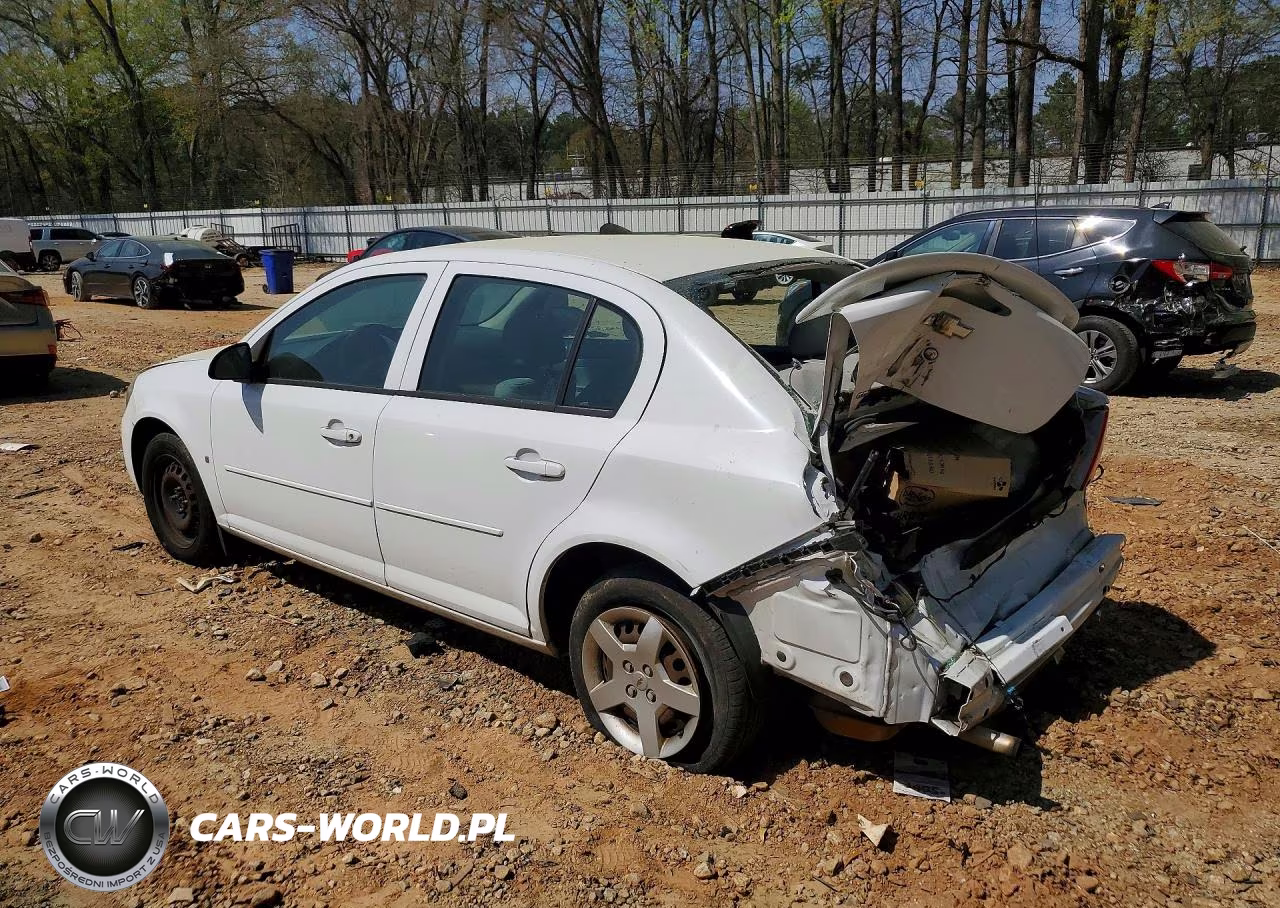 2008 Chevrolet Cobalt Lt VIN:1G1AL58F787193003 - 2
