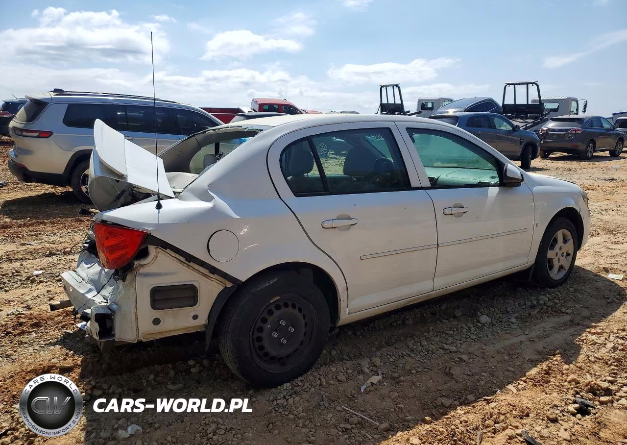 2008 Chevrolet Cobalt Lt VIN:1G1AL58F787193003 - 3