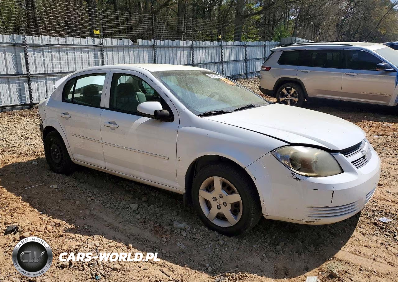 2008 Chevrolet Cobalt Lt VIN:1G1AL58F787193003 - 4