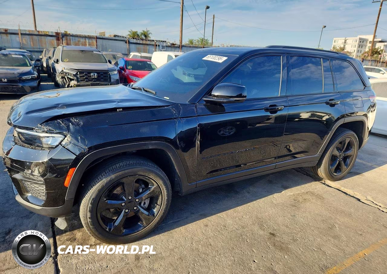2024 Jeep Grand Cherokee Laredo – zdjęcie 1 z 13