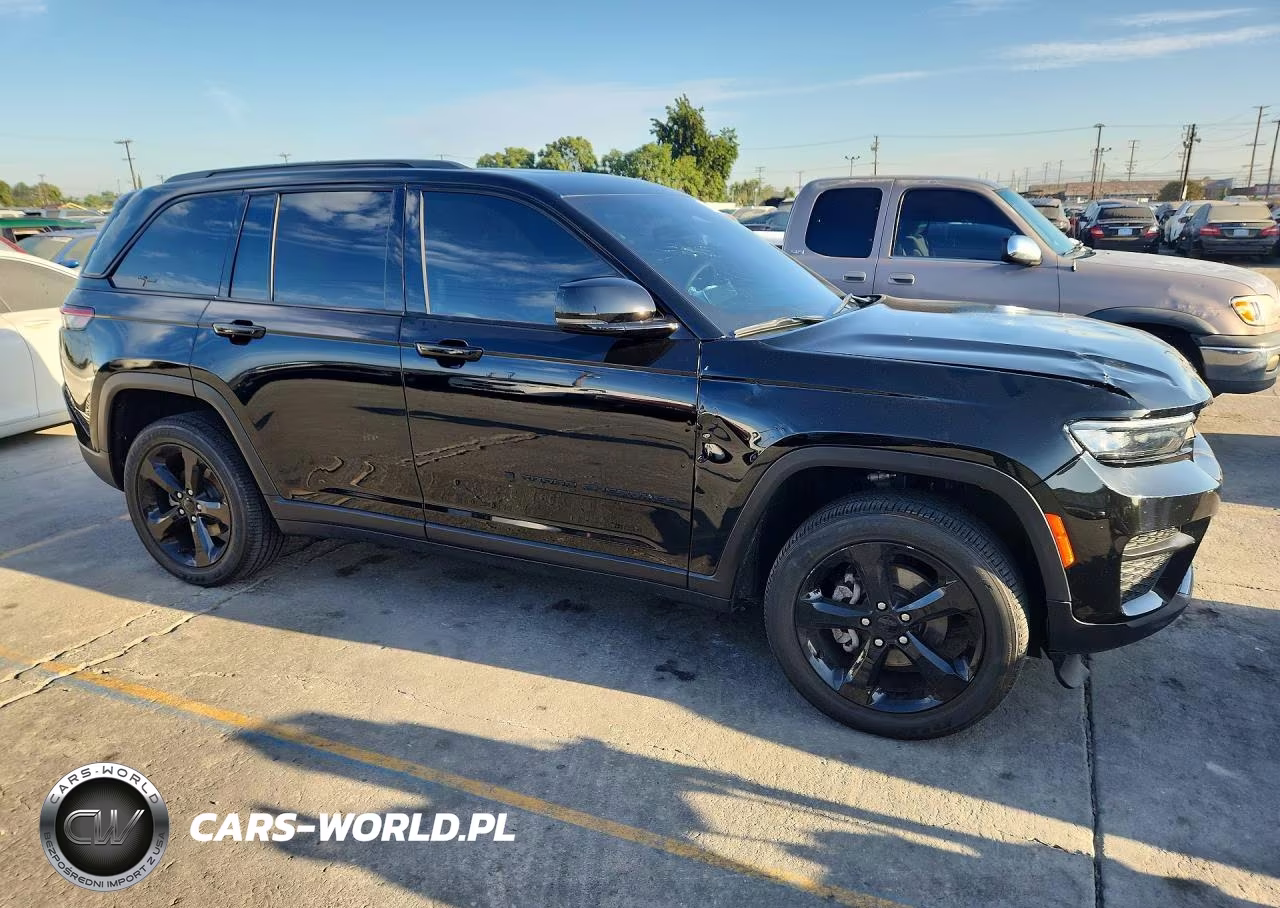 2024 Jeep Grand Cherokee Laredo VIN:1C4RJHAG8RC247714 - 4