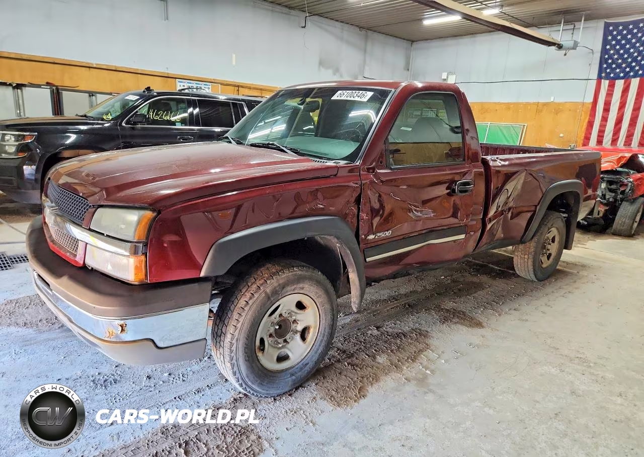 2003 Chevrolet Silverado C2500