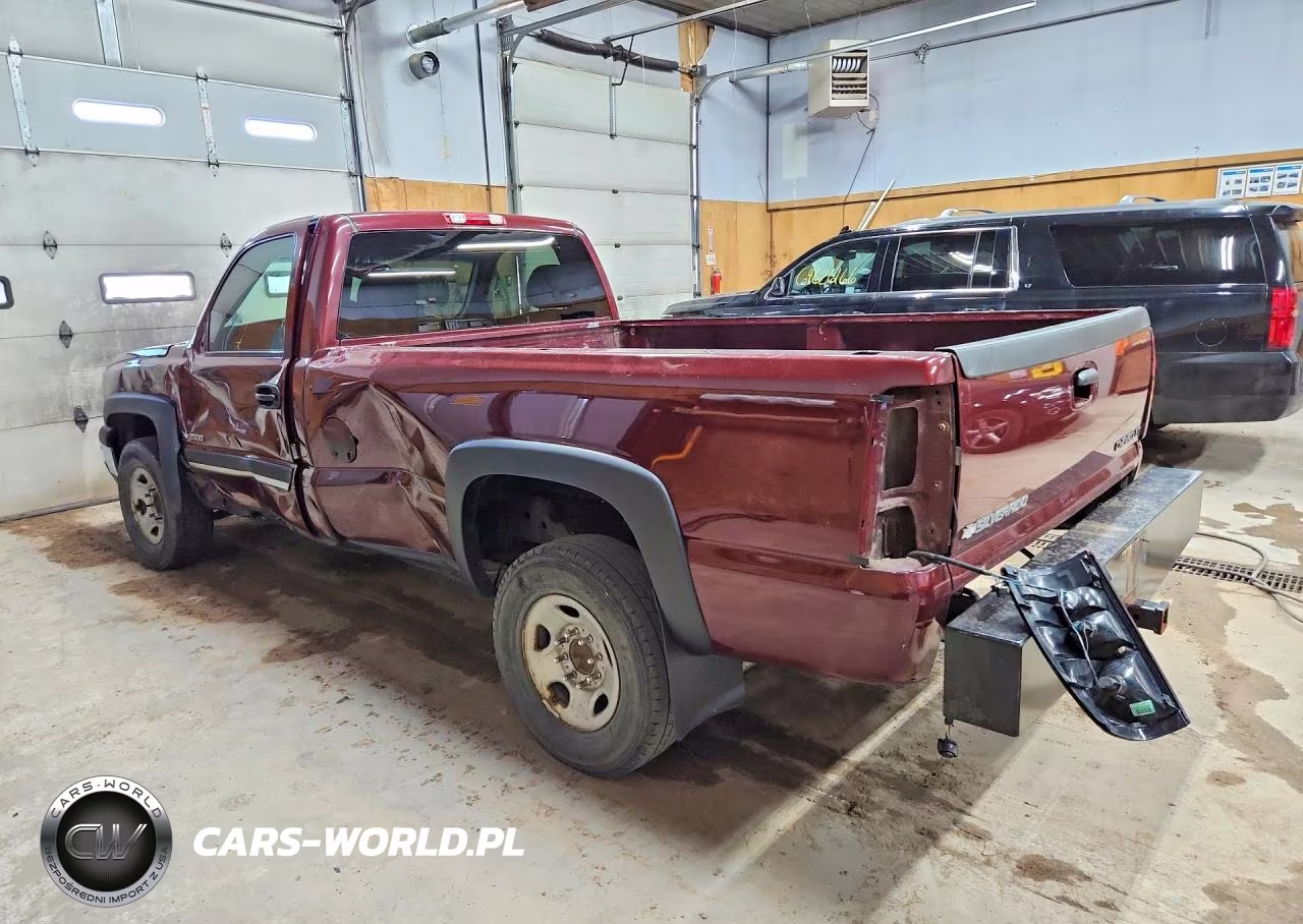 2003 Chevrolet Silverado C2500 VIN:1GCGC24U83Z163302 - 2