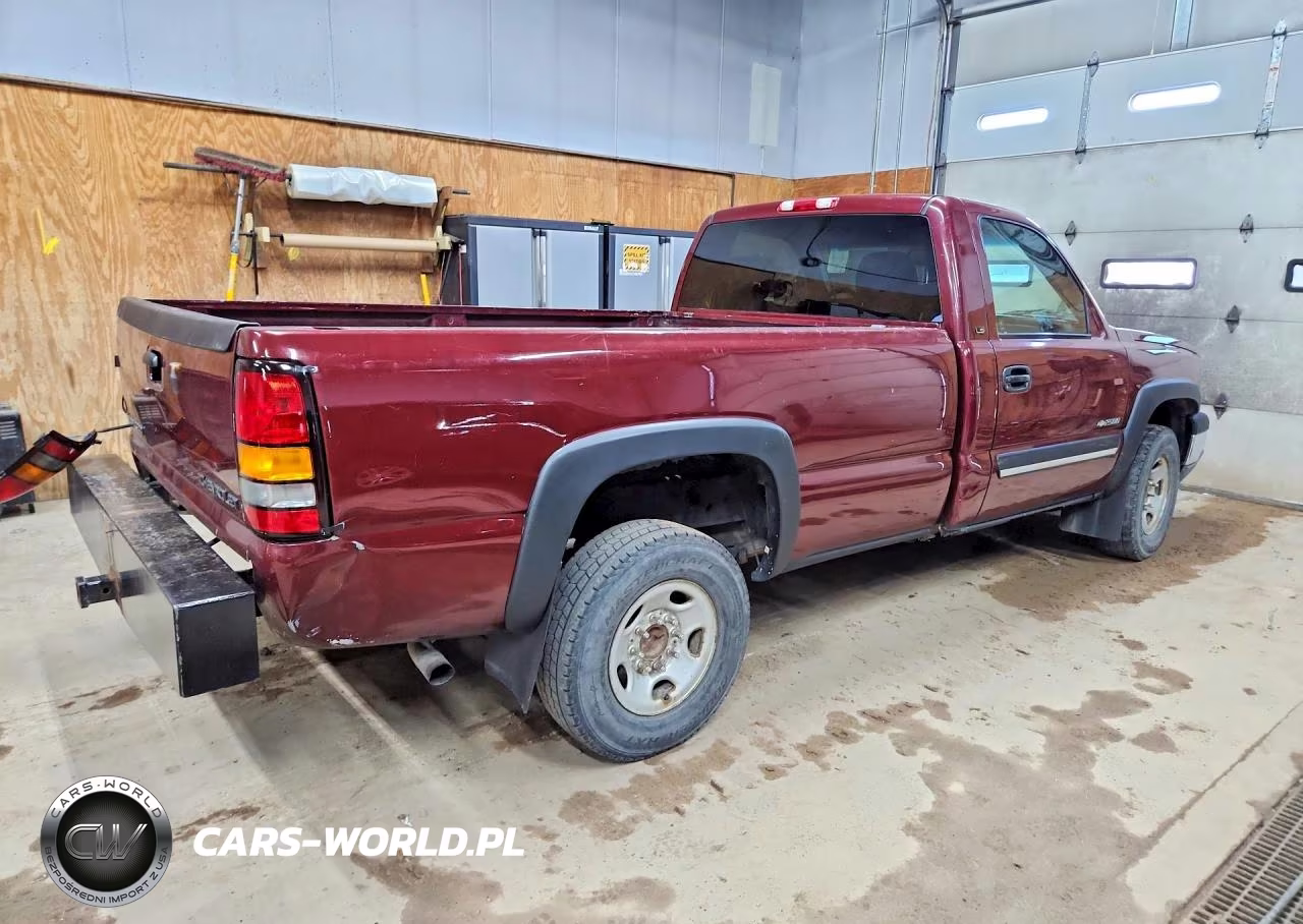 2003 Chevrolet Silverado C2500 VIN:1GCGC24U83Z163302 - 3