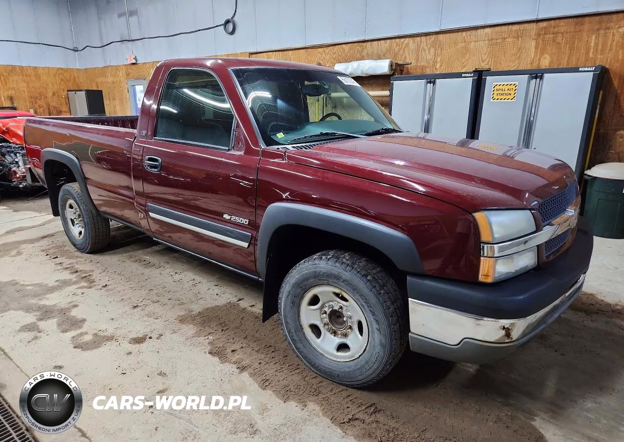 2003 Chevrolet Silverado C2500 VIN:1GCGC24U83Z163302 - 4