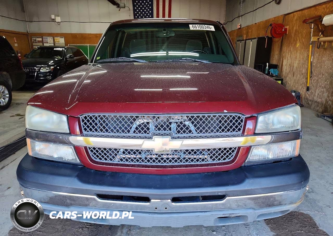 2003 Chevrolet Silverado C2500 VIN:1GCGC24U83Z163302 - 5