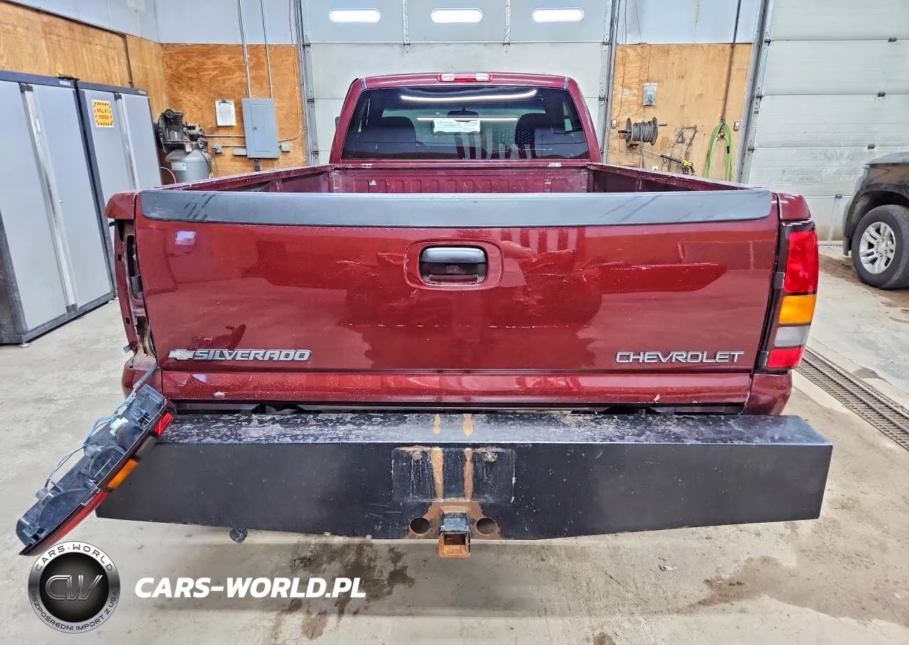 2003 Chevrolet Silverado C2500 VIN:1GCGC24U83Z163302 - 6