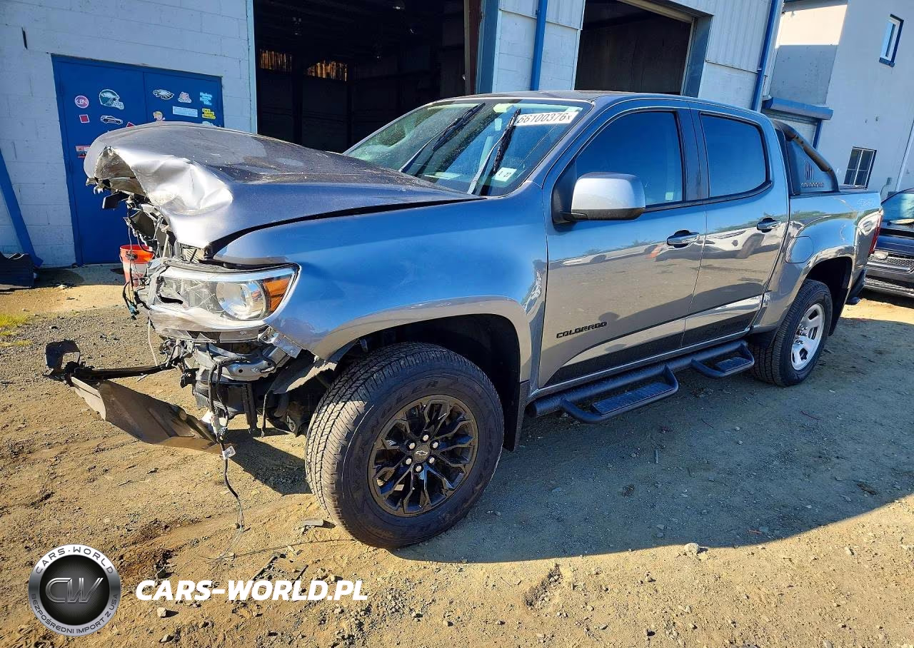 2022 Chevrolet Colorado Lt VIN:1GCGTCEN1N1105885 - 1