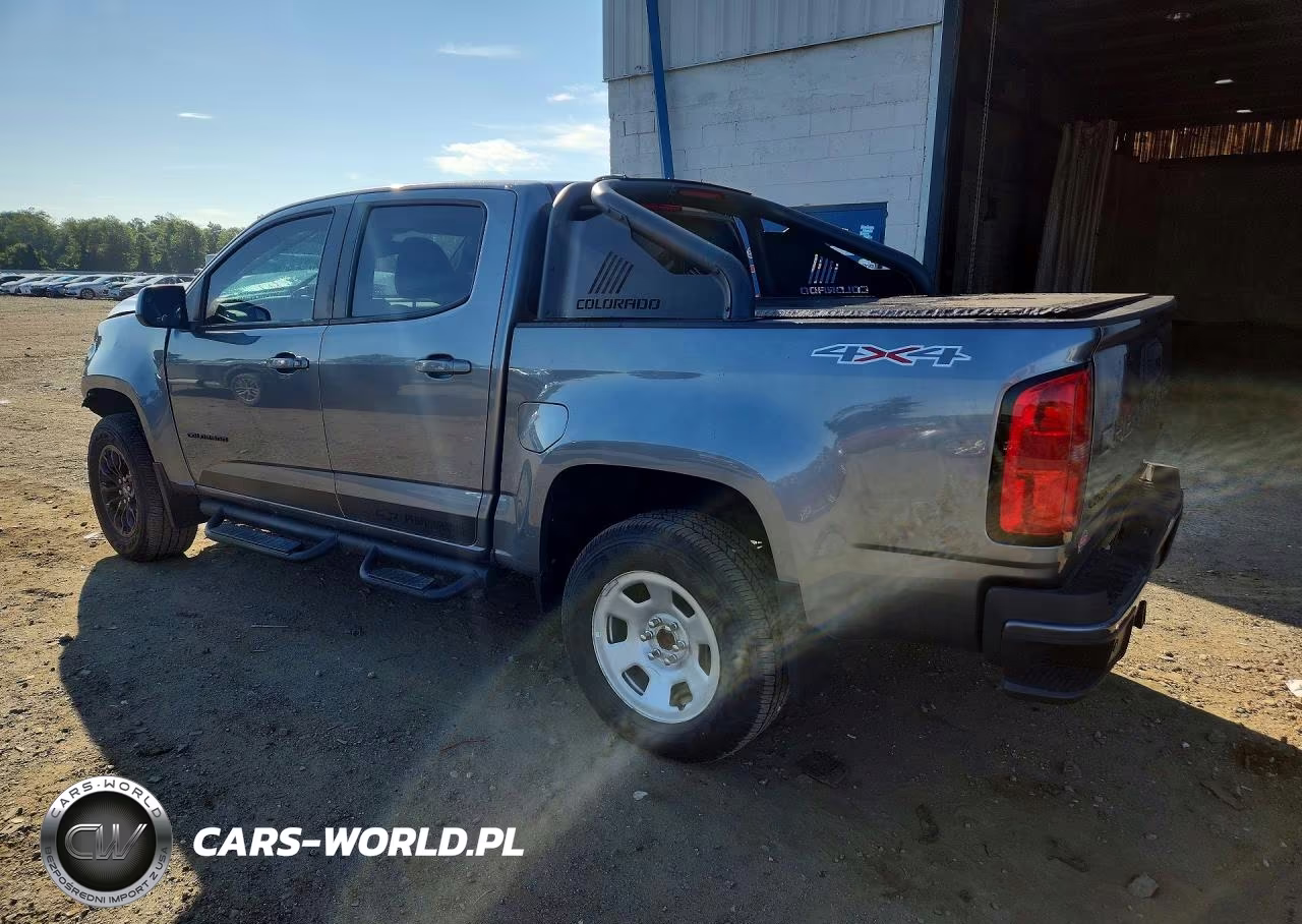 2022 Chevrolet Colorado Lt VIN:1GCGTCEN1N1105885 - 2