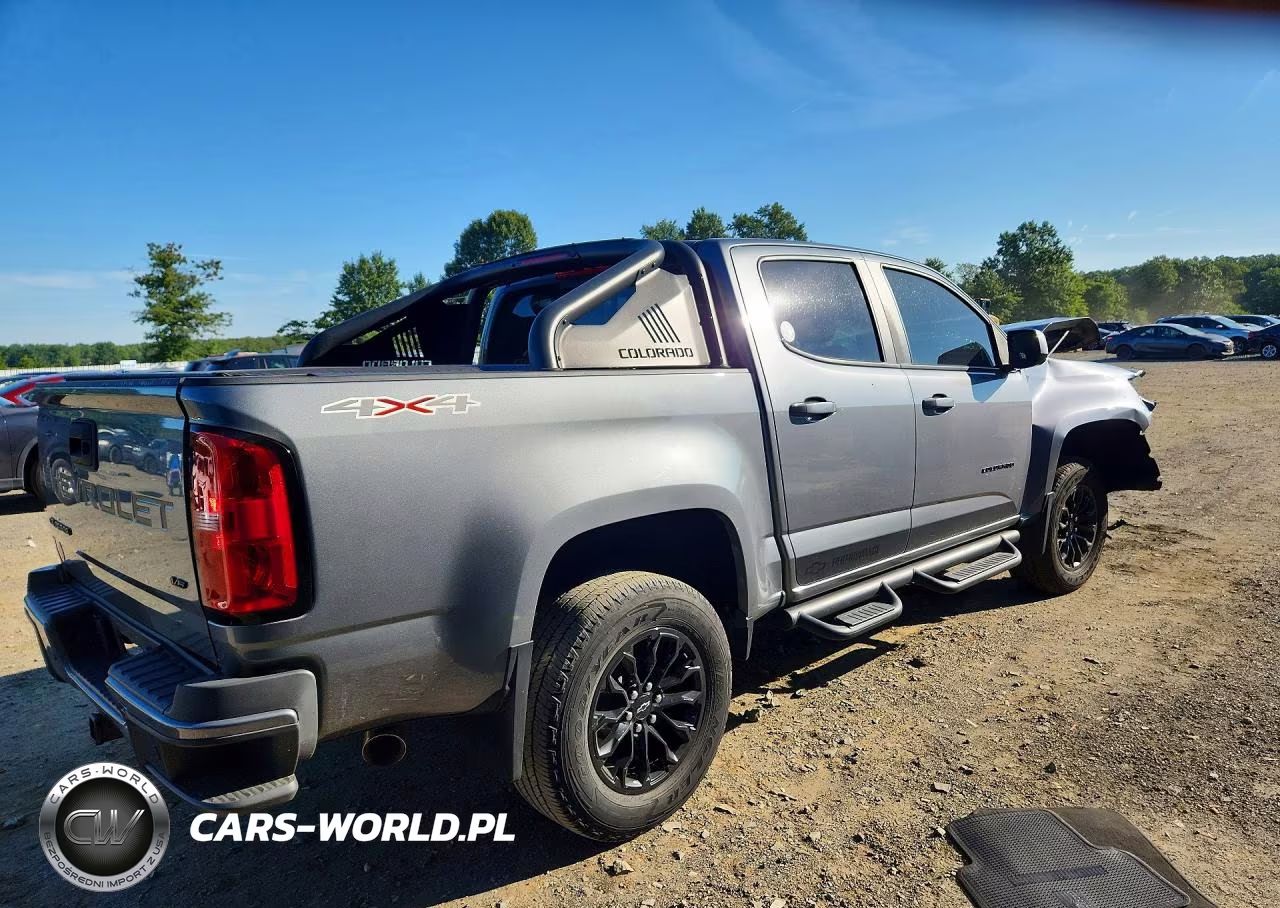 2022 Chevrolet Colorado Lt VIN:1GCGTCEN1N1105885 - 3