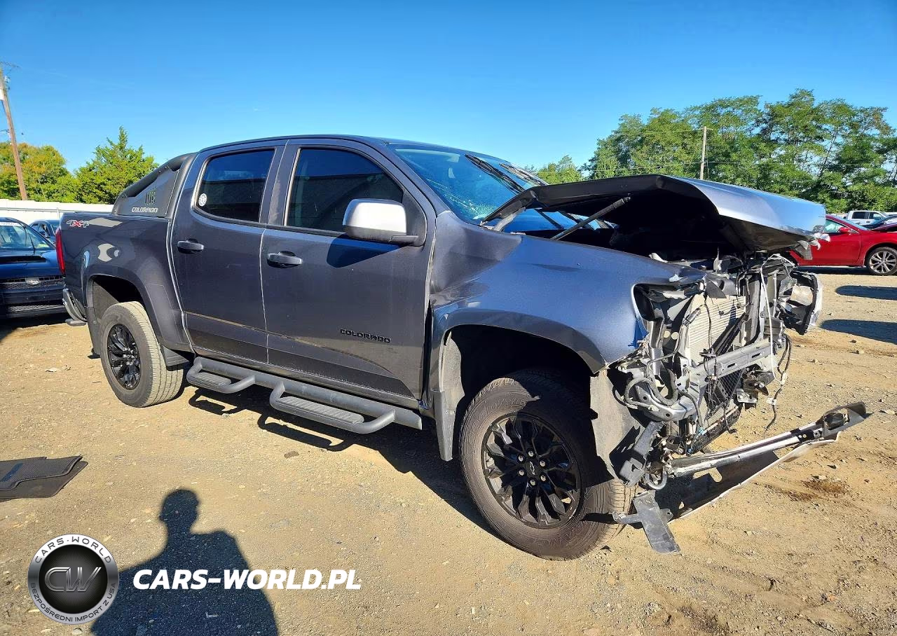 2022 Chevrolet Colorado Lt VIN:1GCGTCEN1N1105885 - 4