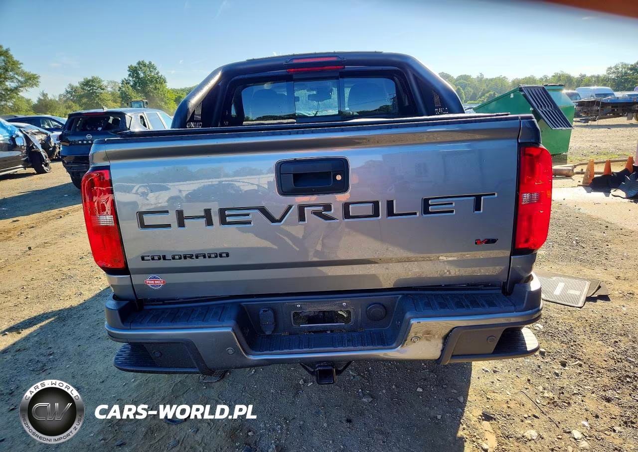 2022 Chevrolet Colorado Lt VIN:1GCGTCEN1N1105885 - 6
