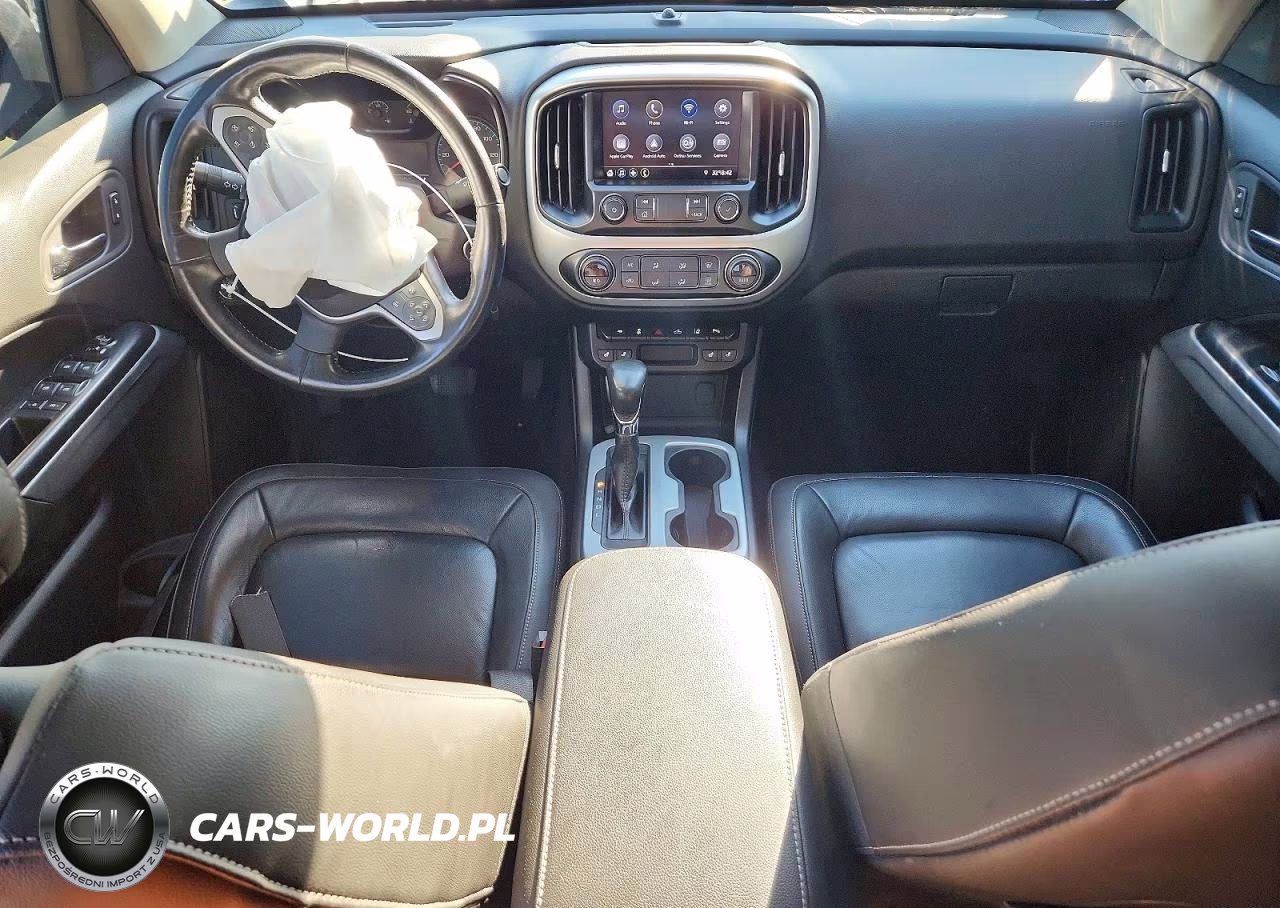 2022 Chevrolet Colorado Lt VIN:1GCGTCEN1N1105885 - 8