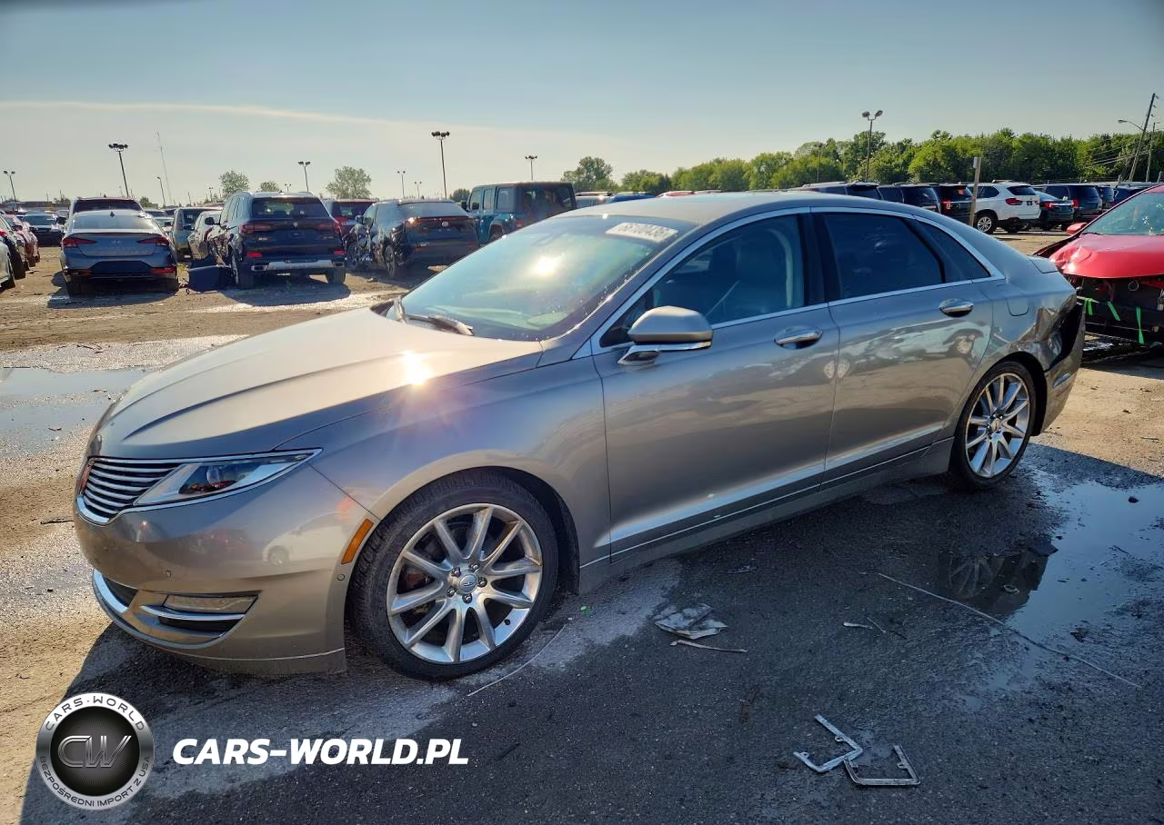 2016 Lincoln Mkz